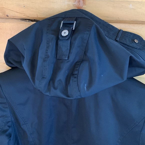Gallery Hooded Jacket Black Size Medium - Picture 7 of 11